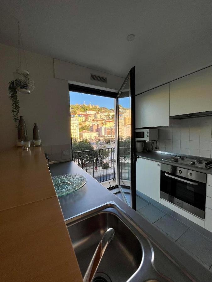 Apartament Luxury Castle View Lizbona Zewnętrze zdjęcie